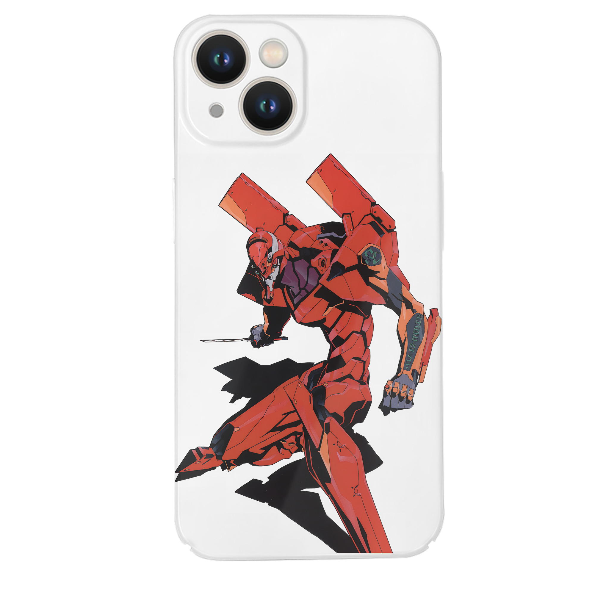 （画像用） EVA 新世紀エヴァンゲリオン 【iPhone 14シリーズ対応】ハードケース